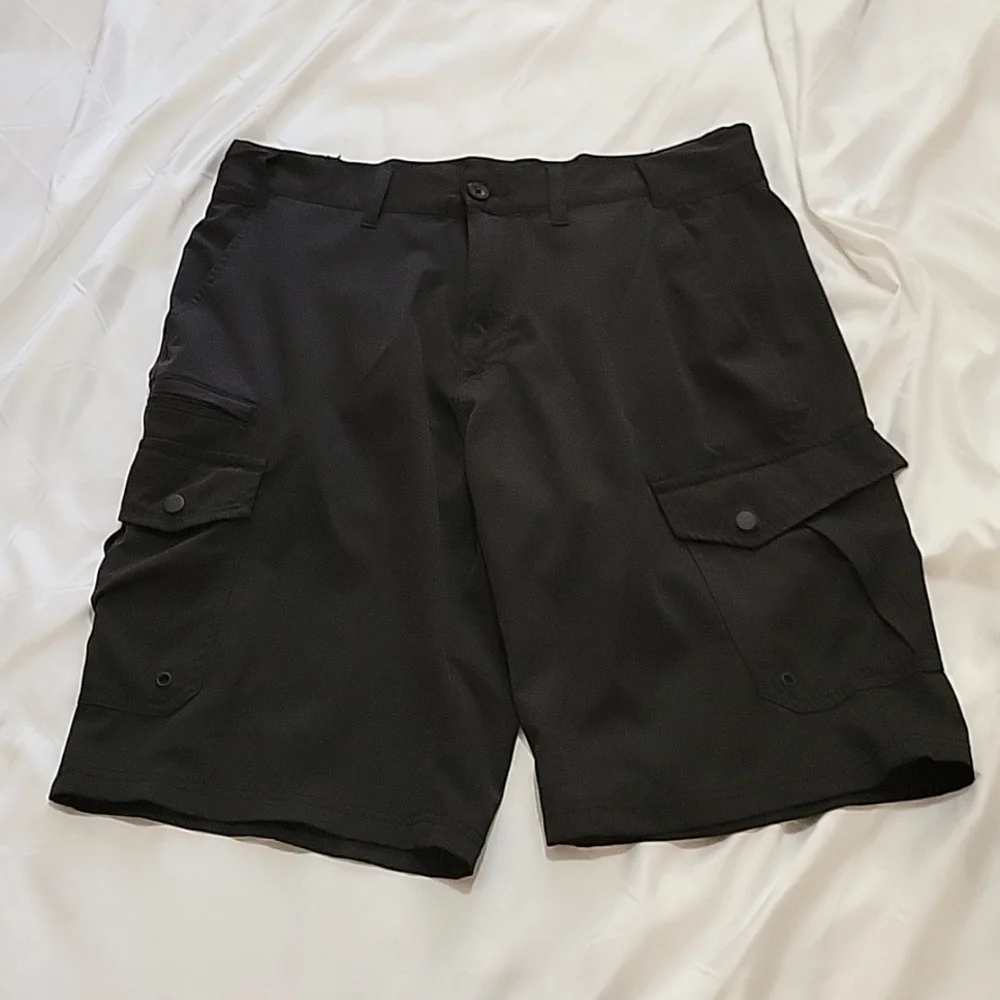 Men's Lightweight Cargo Shorts  - 32 - Denali